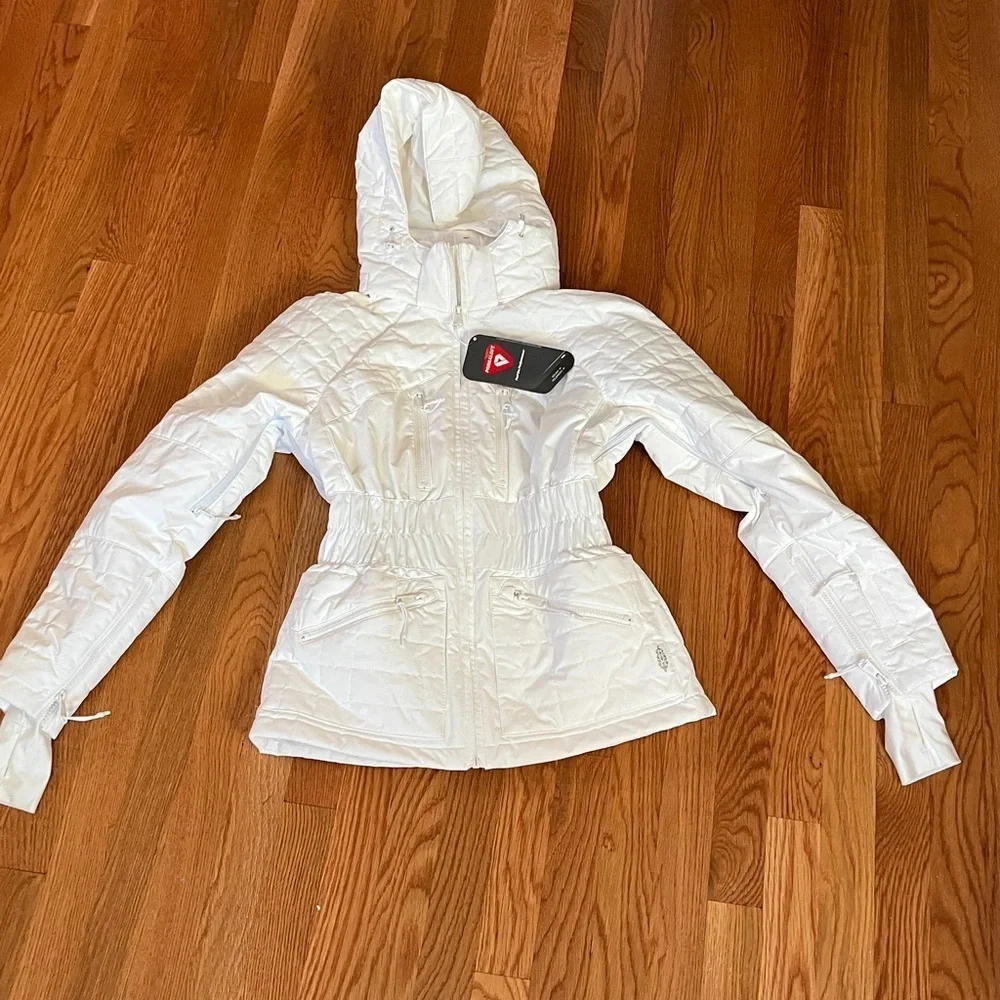 Free People Movement All Prepped Ski Jacket XS NWT